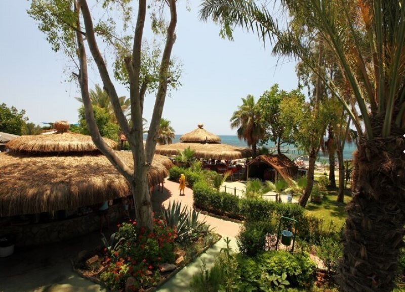 Панорама Hotel Club Guenes Garden 2*