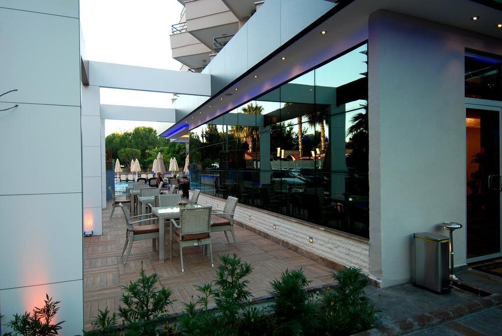 Территория Hatipoglu Beach Hotel 3*