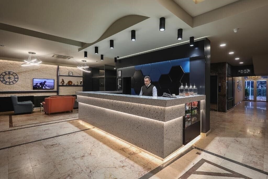 Панорама Seckin Hotel Sakarya 3*