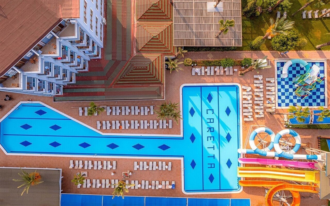 Картинка Caretta Beach 4*