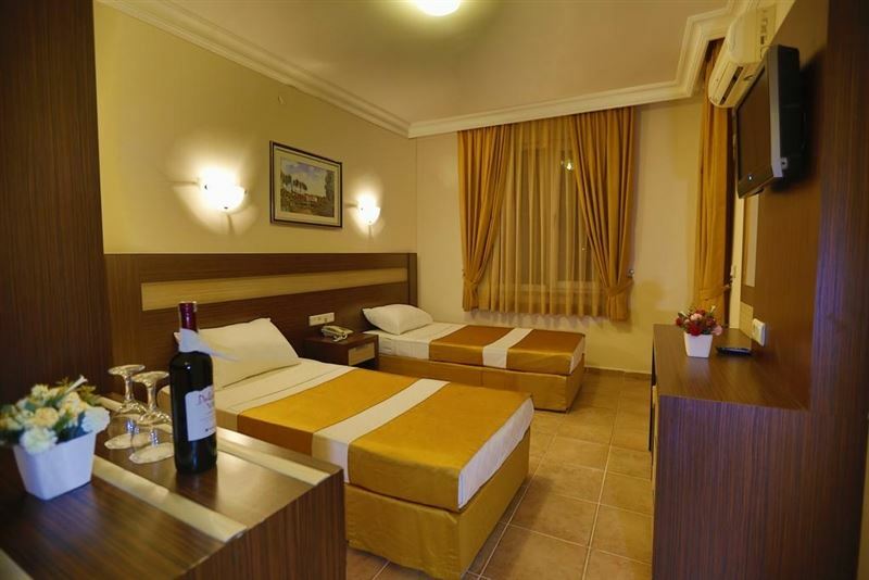 Вид Enki Hotel 3*