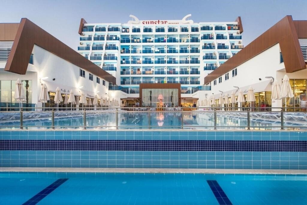 Апартаменты Sun Star Resort Hotel 5*
