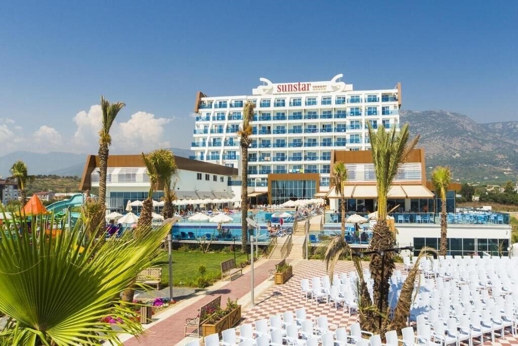 Вид Sun Star Resort Hotel 5*