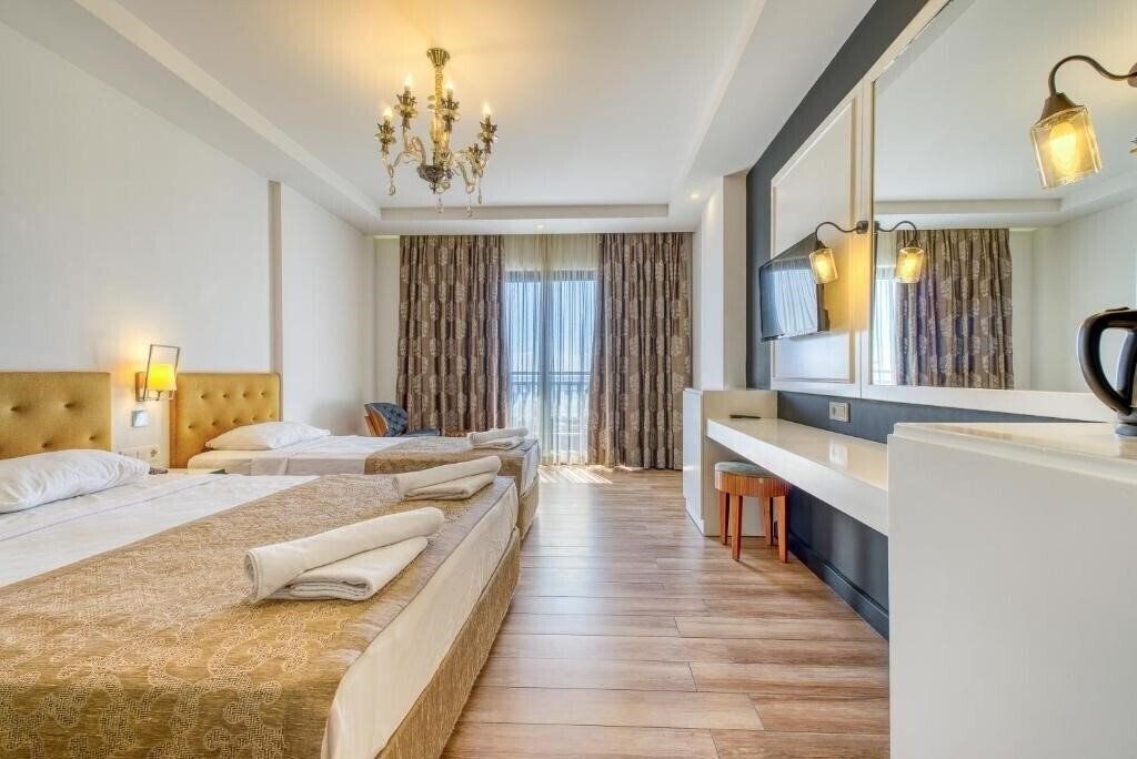Апартаменты Sey Beach Hotel & SPA 4*