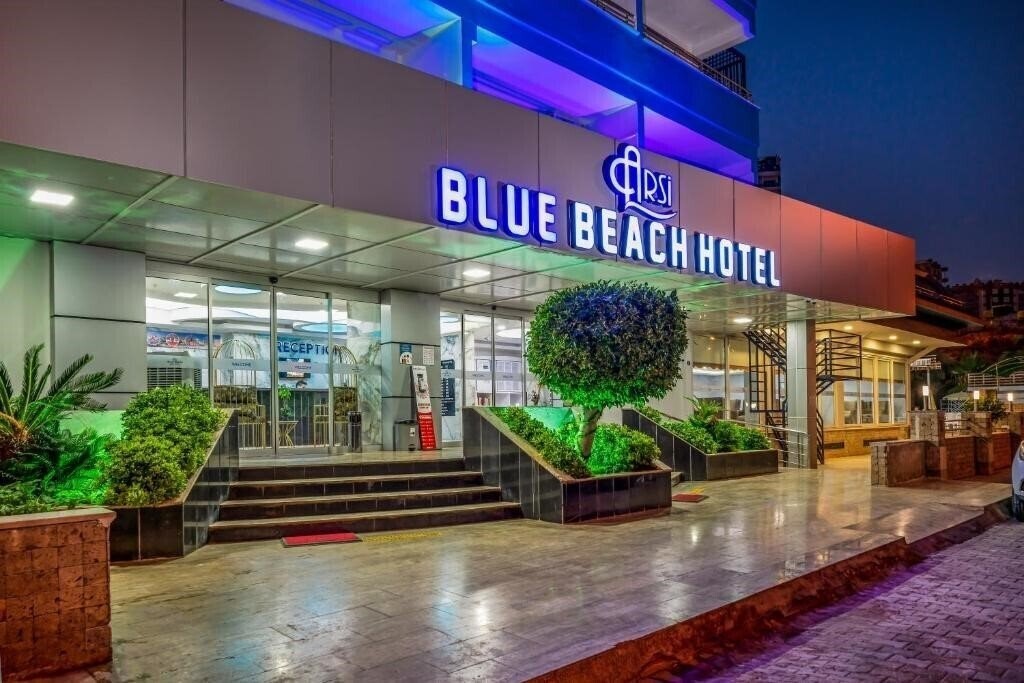 Фото Arsi Blue Beach Hotel 4*
