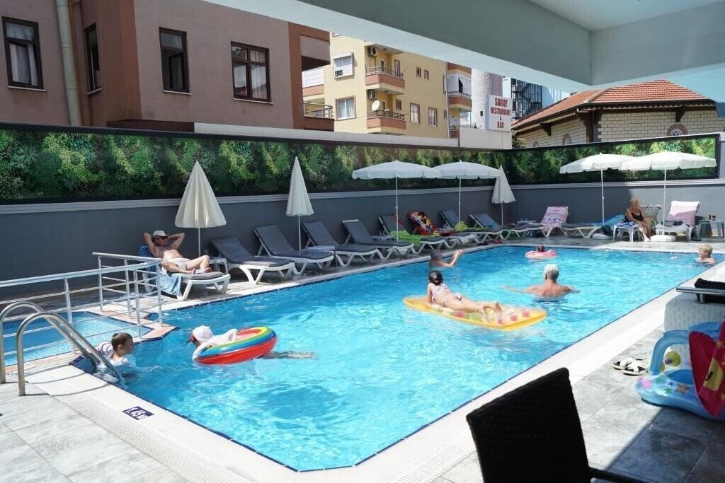 Апартаменты Aslan City Kleopatra Hotel (ex. Aslan Sand & City Hotel, Aslan City, Aslan Kleopatra Beste Hotel, Hotel Aska Kleopatra Beste ) 3*