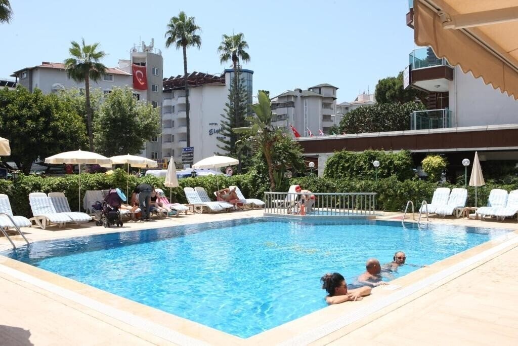 Панорама Kleopatra Miray Hotel (ex. Miray Hotel, Miray Hotel Kleopatra, Miray Hotel Alanya) 3*