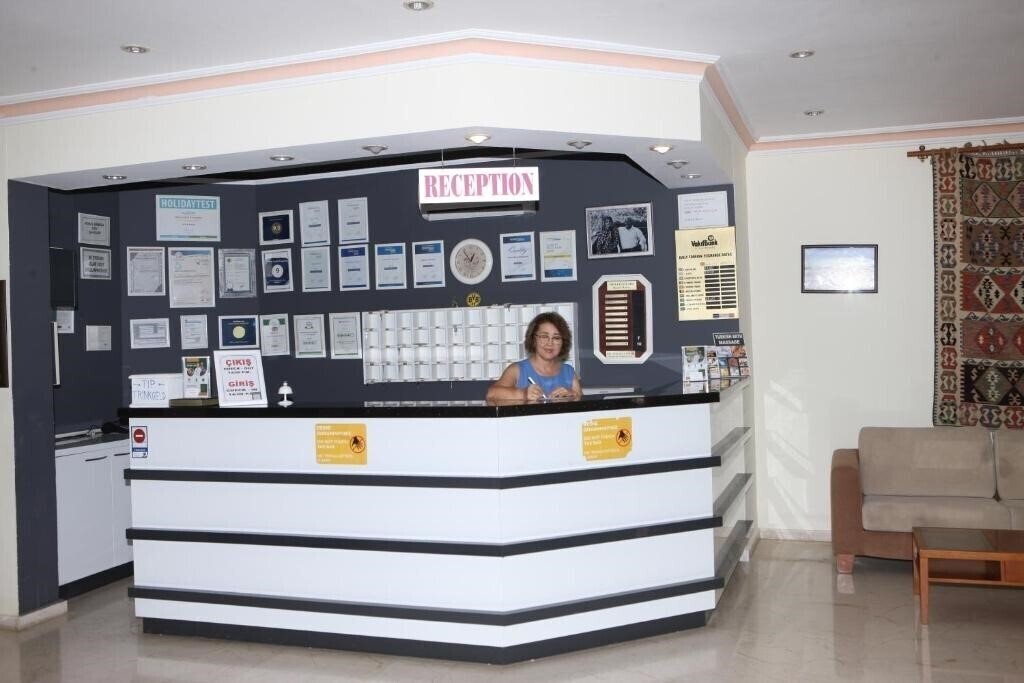 Картинка Kleopatra Miray Hotel (ex. Miray Hotel, Miray Hotel Kleopatra, Miray Hotel Alanya) 3*