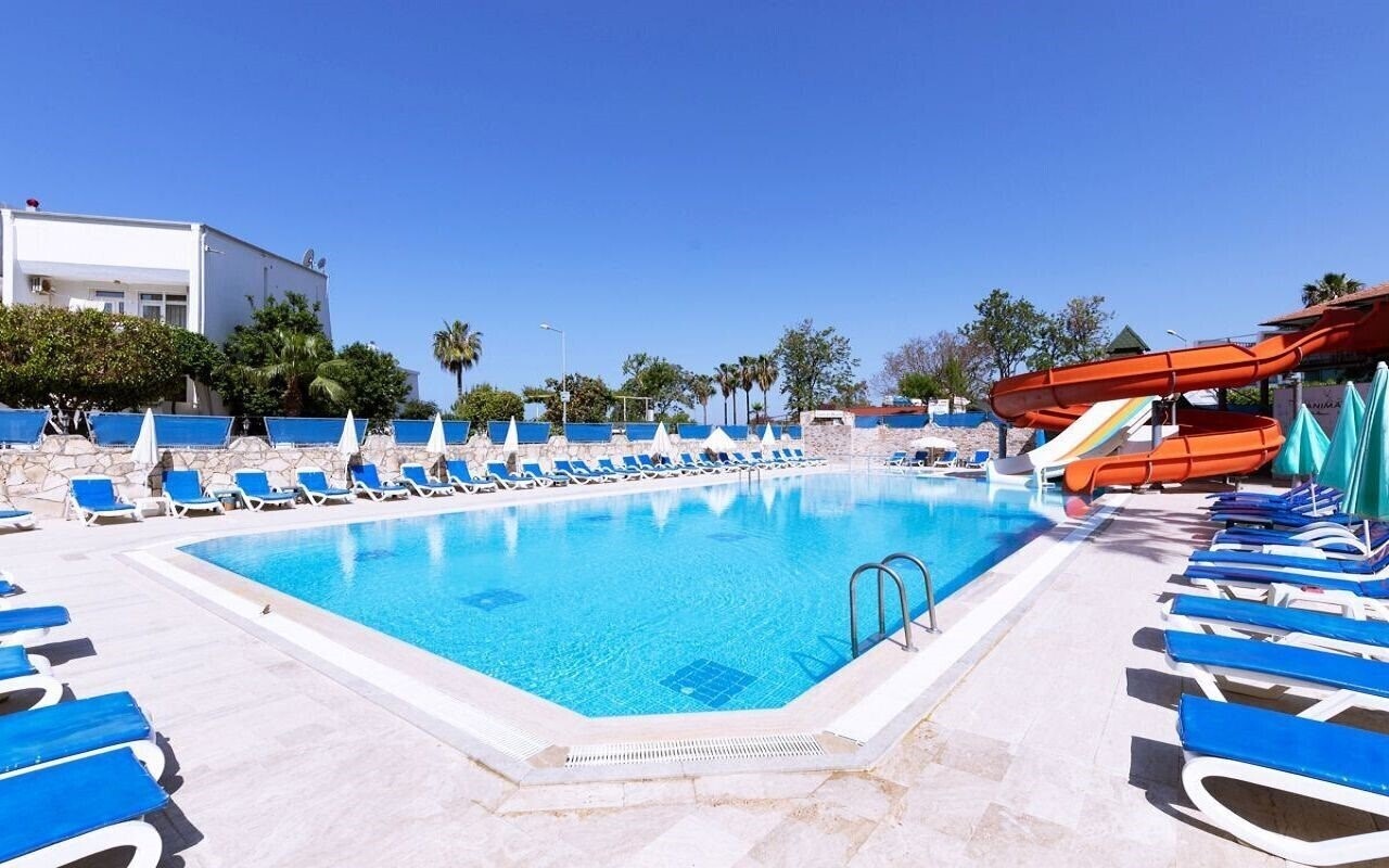 Апартаменты Mysea Hotel Incekum 4*