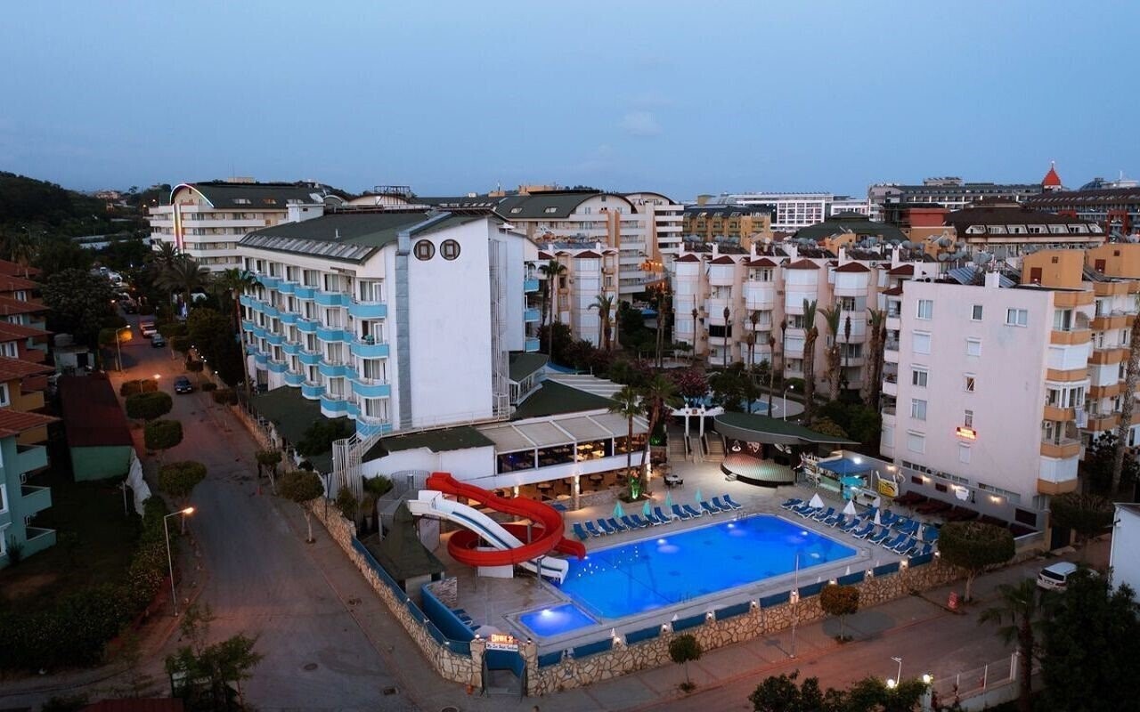Панорама Mysea Hotel Incekum 4*
