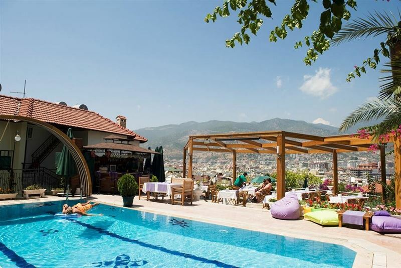 Территория Villa Sonata Hotel 3*