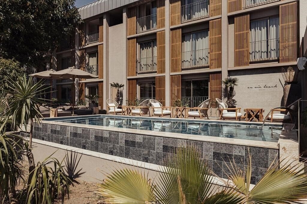 Вид En Vie Beach Boutique Hotel (ex. Best Beach Hotel) 3*