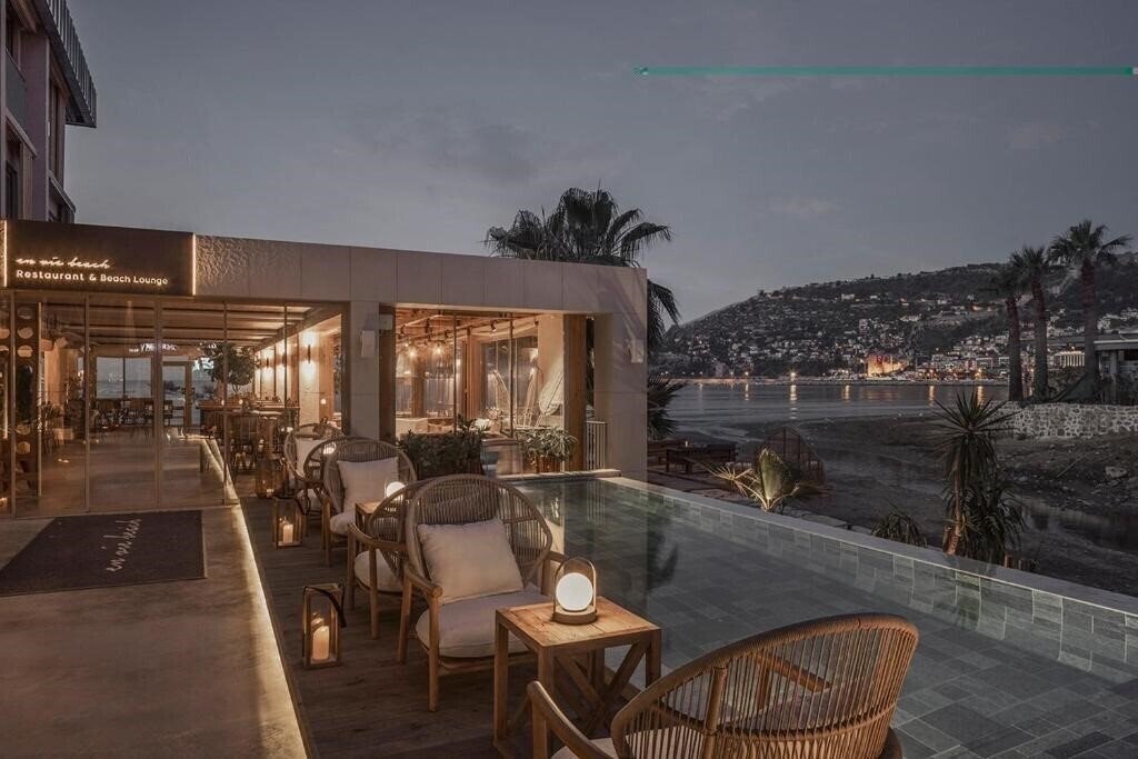 Территория En Vie Beach Boutique Hotel (ex. Best Beach Hotel) 3*