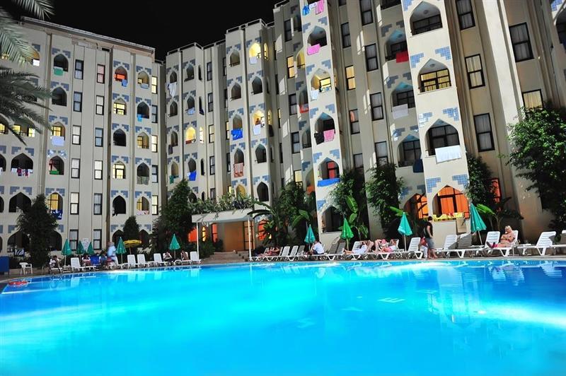 Территория Club Hotel Syedra Princess 4*