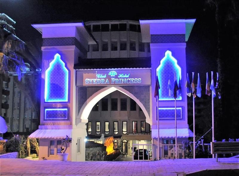 Панорама Club Hotel Syedra Princess 4*