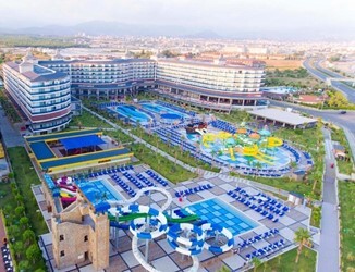 Отель Arsi Blue Beach Hotel 4*