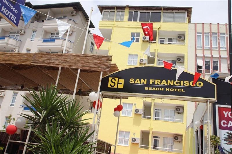 Фото San Franscisco Beach Hotel 3*