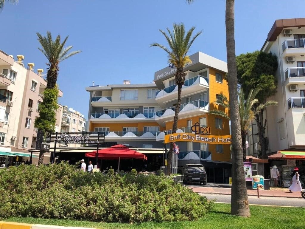 Картинка Arsi Enfi City Beach Hotel 4*