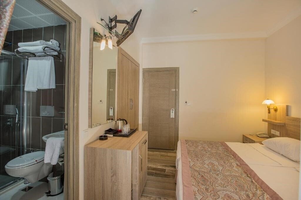 Вид Arsi Enfi City Beach Hotel 4*