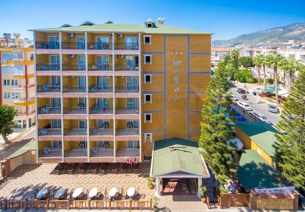 Картинка Wasa Hotel (ex. Kleopatra Wasa) 3*