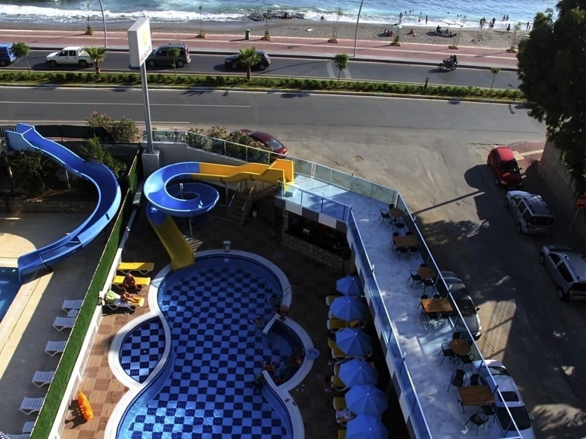 Територія Angel Beach Hotel 4*
