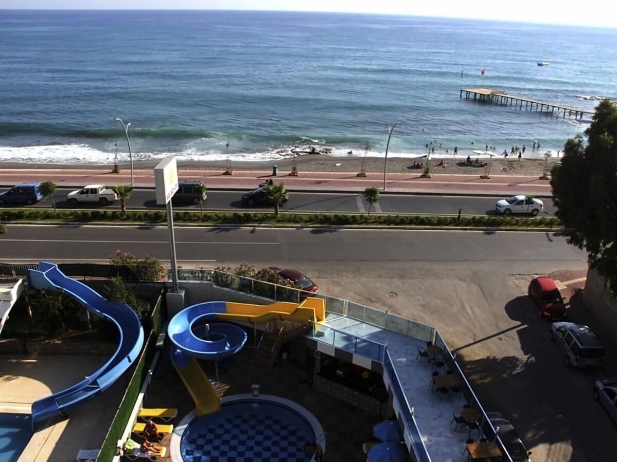 Вид Angel Beach Hotel 4*