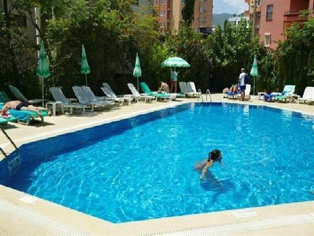 Територія Caprice Apart Otel 3*