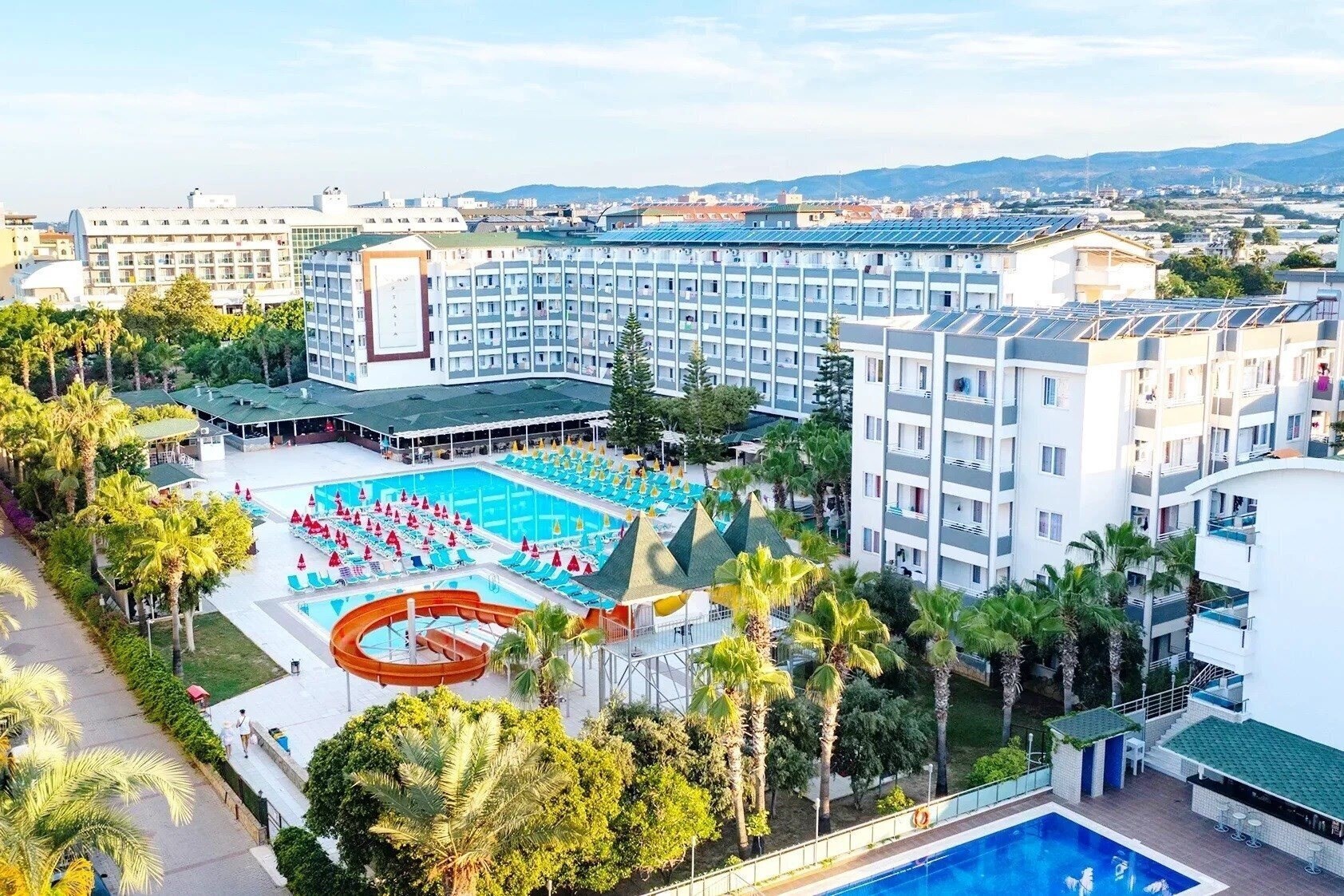 Вид Xeno Eftalia Resort 4*
