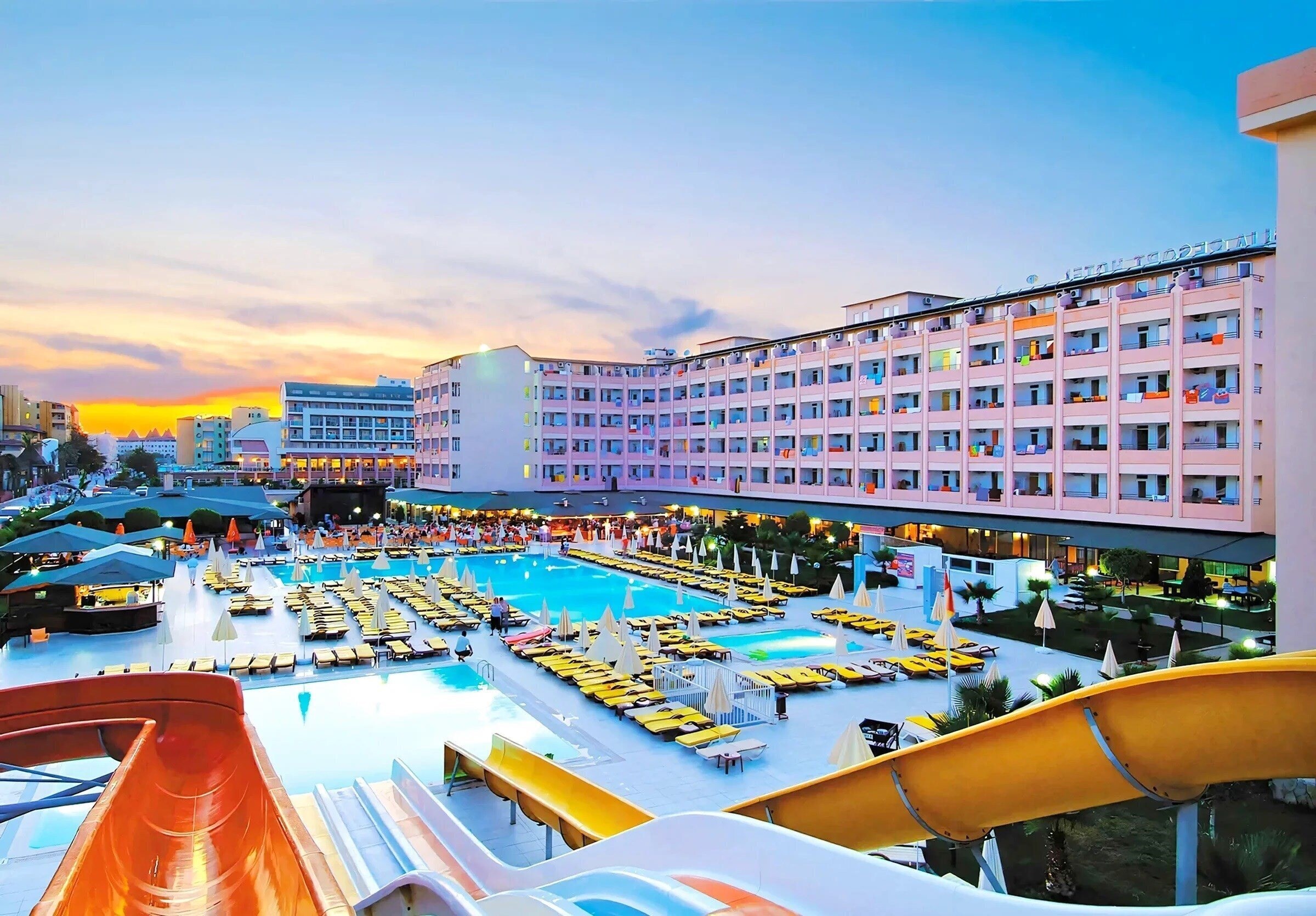 Картинка Xeno Eftalia Resort 4*