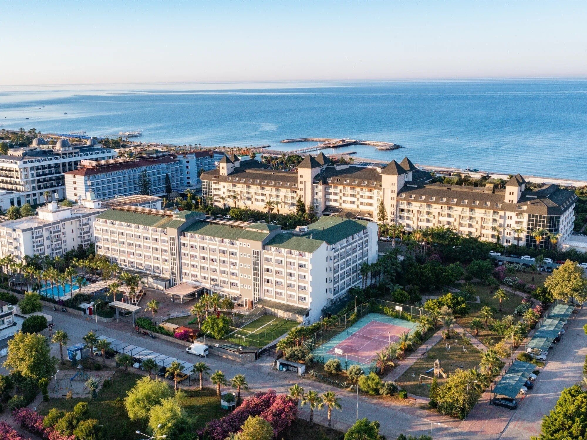 Отель Xeno Eftalia Resort 4*