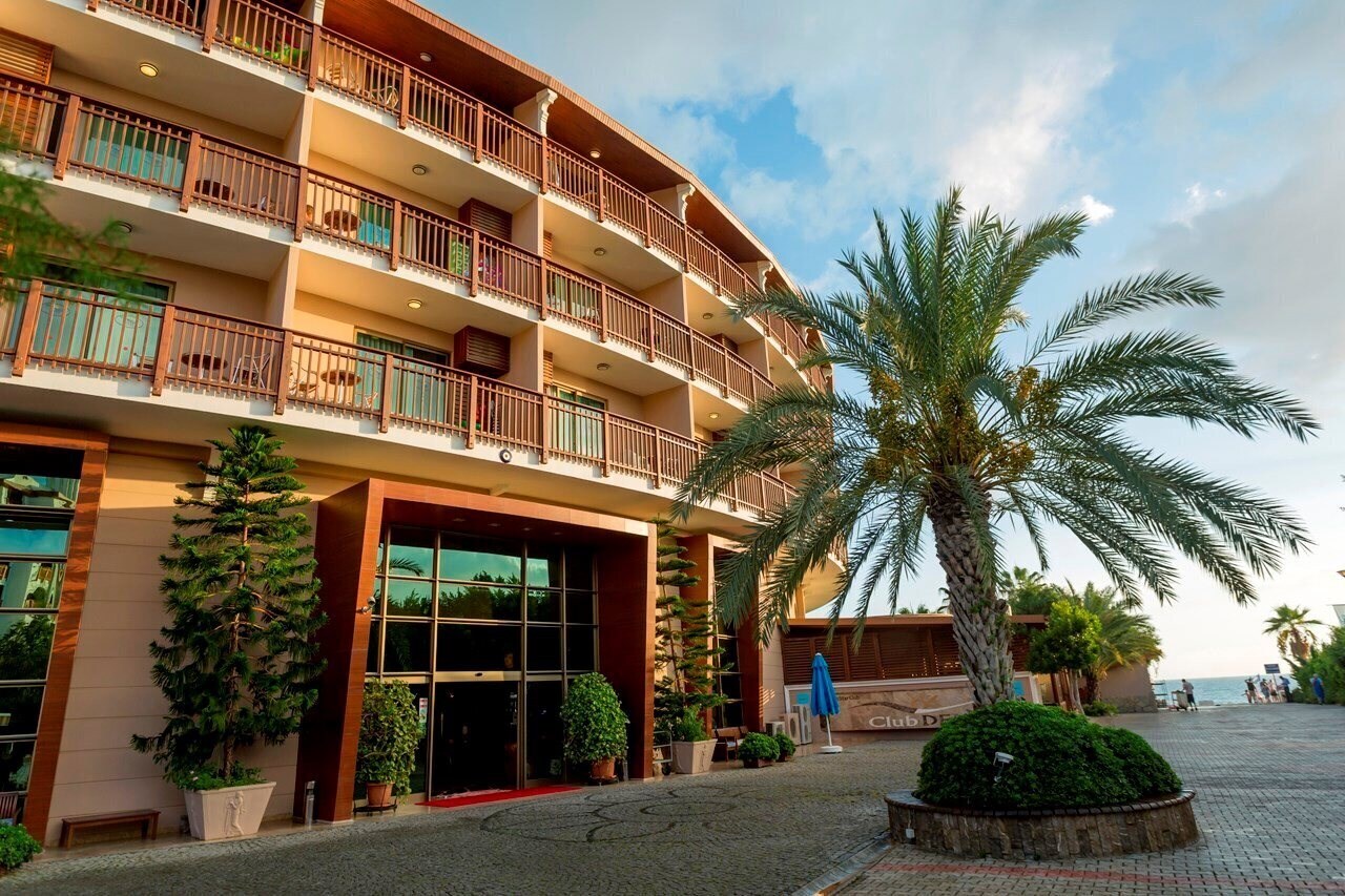Панорама Club Dem Resort & Spa Hotel 4*