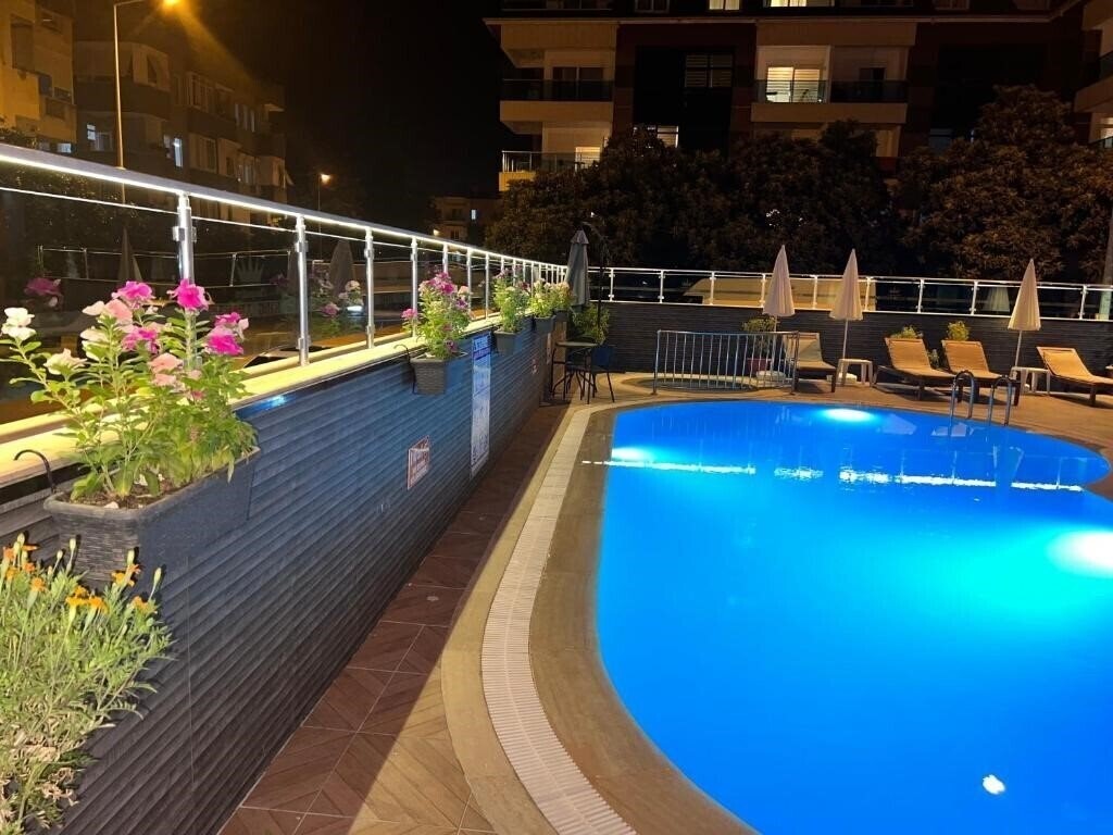 Вид Alanya Cleopatra King Apart (ex. Cleopatra King Apart, Cleopatra Sultan’s Dream Apart Hotel) 3*
