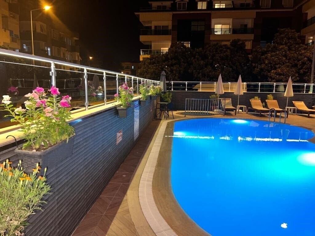 Территория Alanya Cleopatra King Apart (ex. Cleopatra King Apart, Cleopatra Sultan’s Dream Apart Hotel) 3*