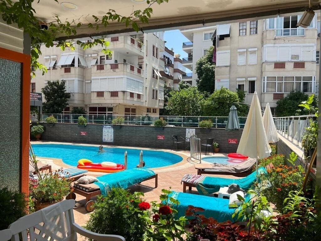 Апартаменты Alanya Cleopatra King Apart (ex. Cleopatra King Apart, Cleopatra Sultan’s Dream Apart Hotel) 3*