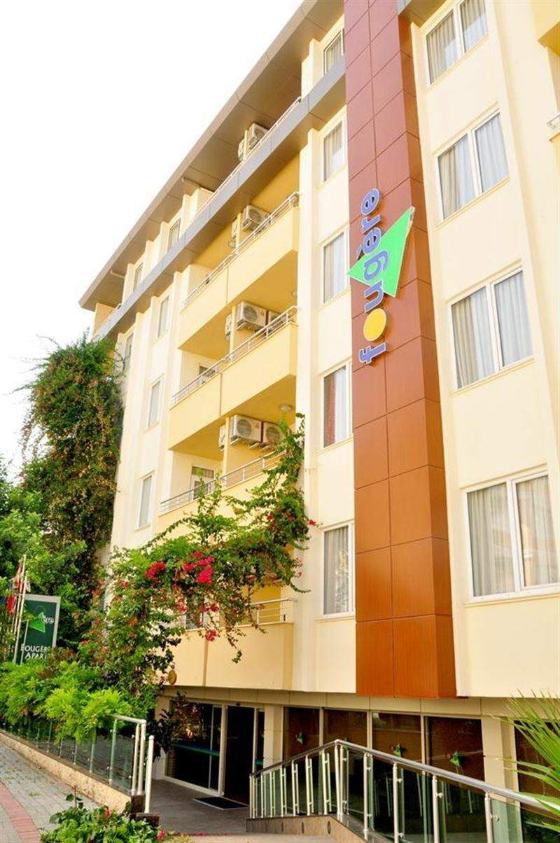 Панорама Fougere Apart Hotel 3*