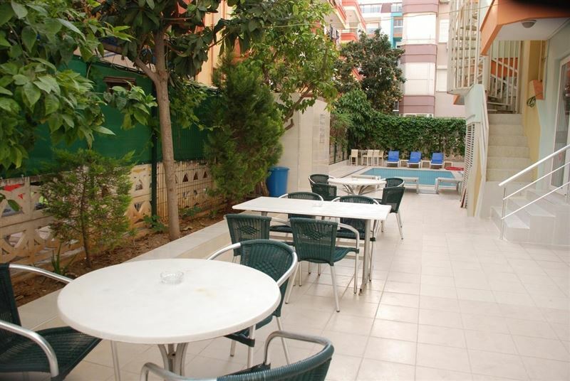 Вид Aydin Hotel Alanya (ex. Kleopatra Aydin) 3*