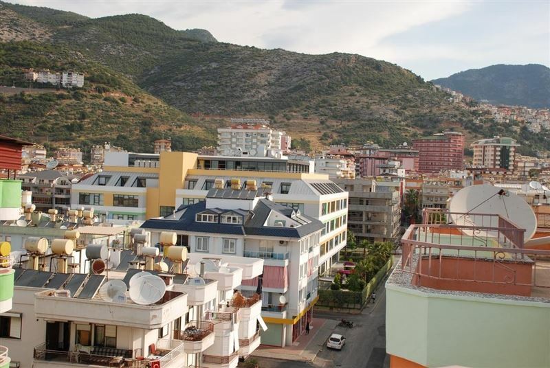 Территория Aydin Hotel Alanya (ex. Kleopatra Aydin) 3*