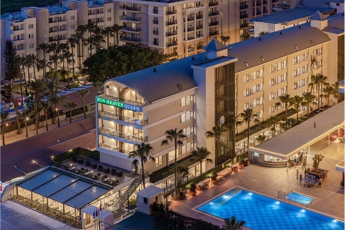 Картинка Sun Heaven Queen (ex. Club Sun Heaven Sea Bird Beach) 4*