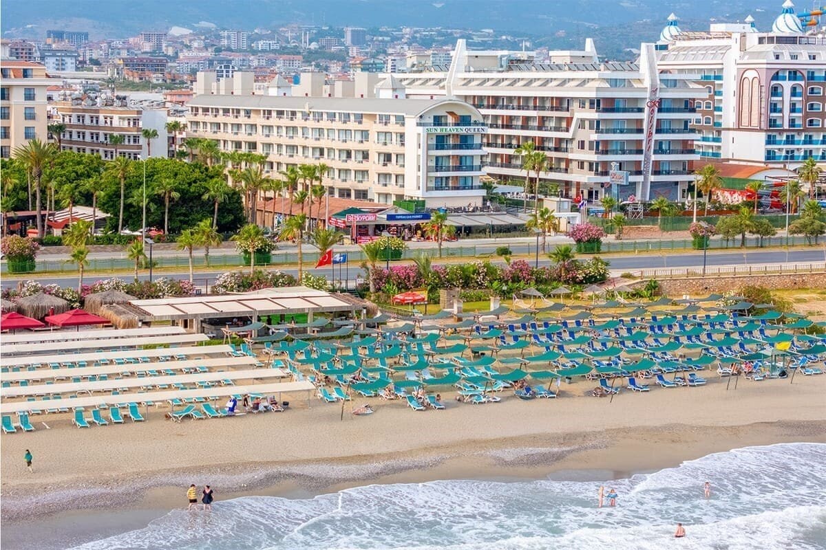 Панорама Sun Heaven Queen (ex. Club Sun Heaven Sea Bird Beach) 4*