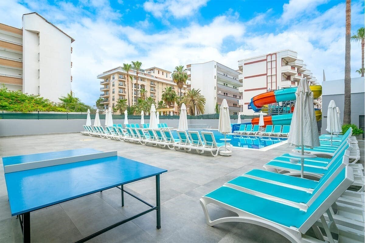 Изображение Sun Heaven Queen (ex. Club Sun Heaven Sea Bird Beach) 4*