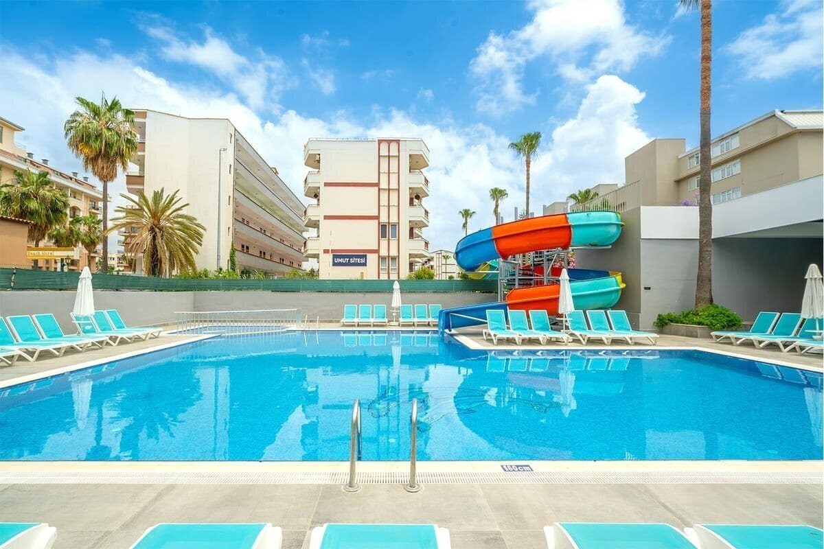 Вид Sun Heaven Queen (ex. Club Sun Heaven Sea Bird Beach) 4*