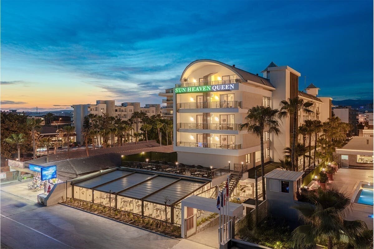 Отель Sun Heaven Queen (ex. Club Sun Heaven Sea Bird Beach) 4*