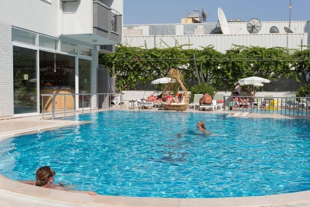 Апартаменты Kleopatra Tuna Apart Hotel Apart-Hotel 3*