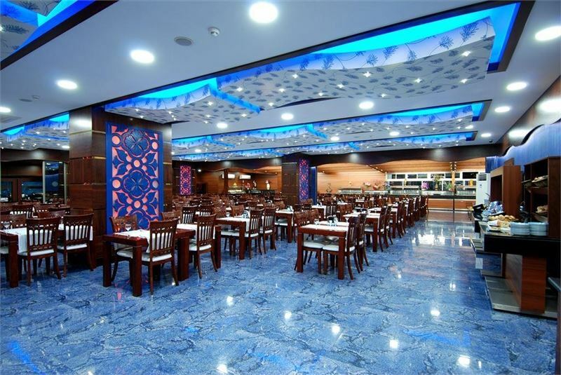 Вид Grand Zaman Garden & Anex Hotel 4*