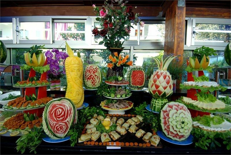 Территория Grand Zaman Garden & Anex Hotel 4*