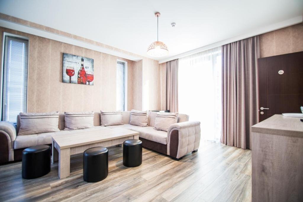 Территория Mikado Beach Hotel 3*