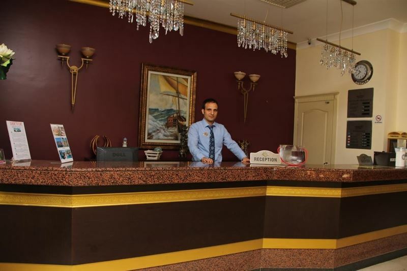 Территория Erkaptan Apart Hotel 4*