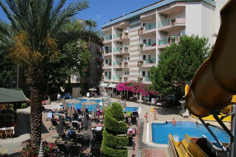 Апартаменты Erkaptan Apart Hotel 4*