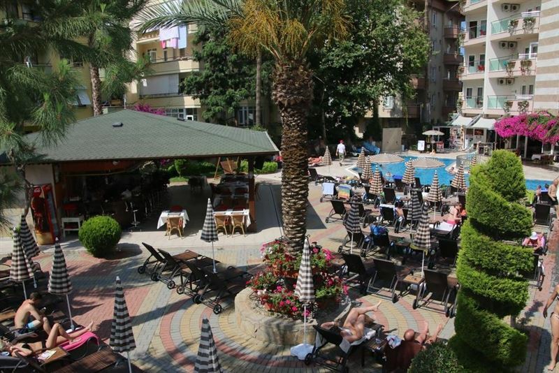 Панорама Erkaptan Apart Hotel 4*