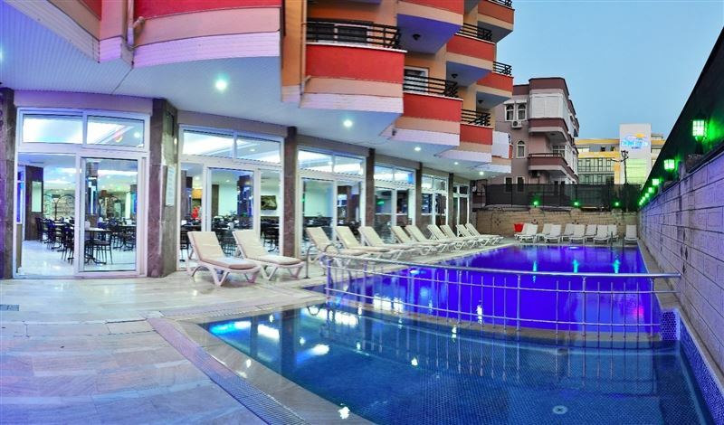 Фото Kleopatra Sunlight Hotel (ex. Kleopatra Sun Light Hotel, Kleopatra City Hotel ) 3*